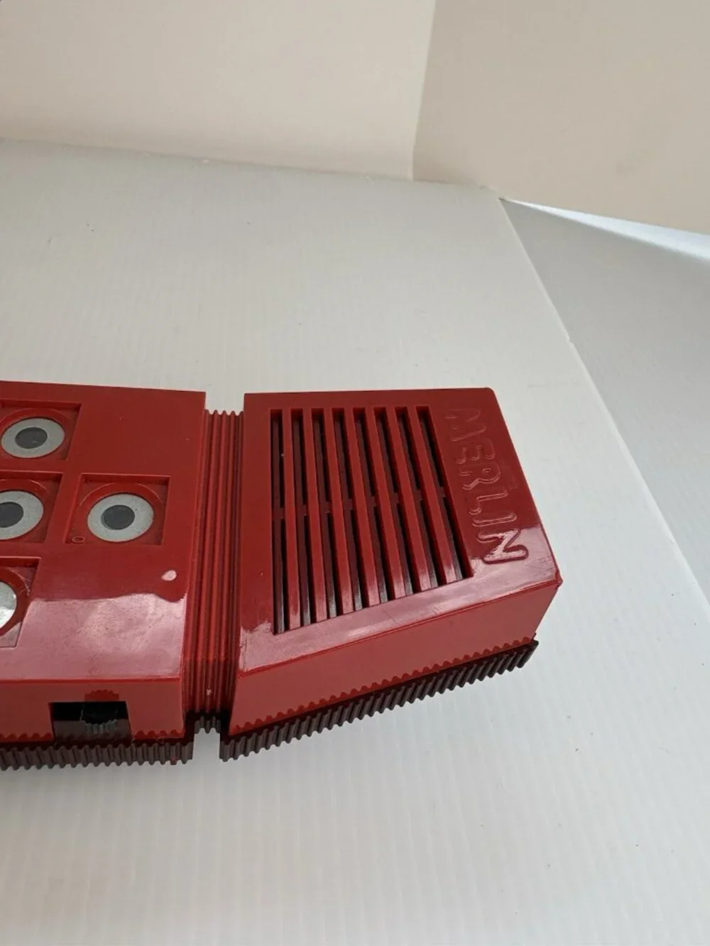 Vintage Parker Brothers Merlin Handheld Electronic Game 1978 - Works! IOB Manual
